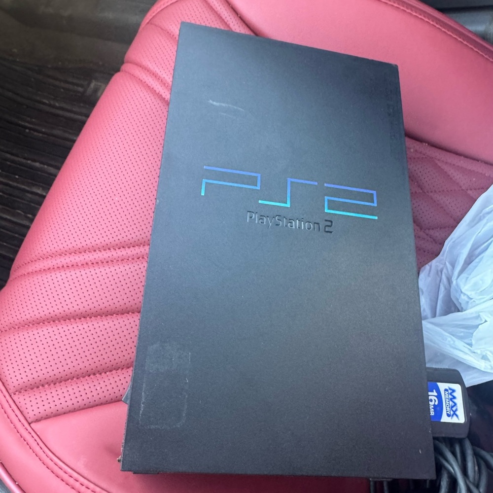 Sony Black PlayStation 2 Console